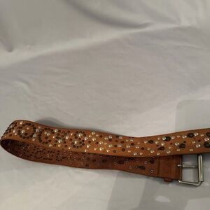 Vintage Allsaints Jesus Rocks Rockstar Belt (One Size)